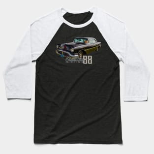 1956 Oldsmobile 88 Holiday Sedan Baseball T-Shirt